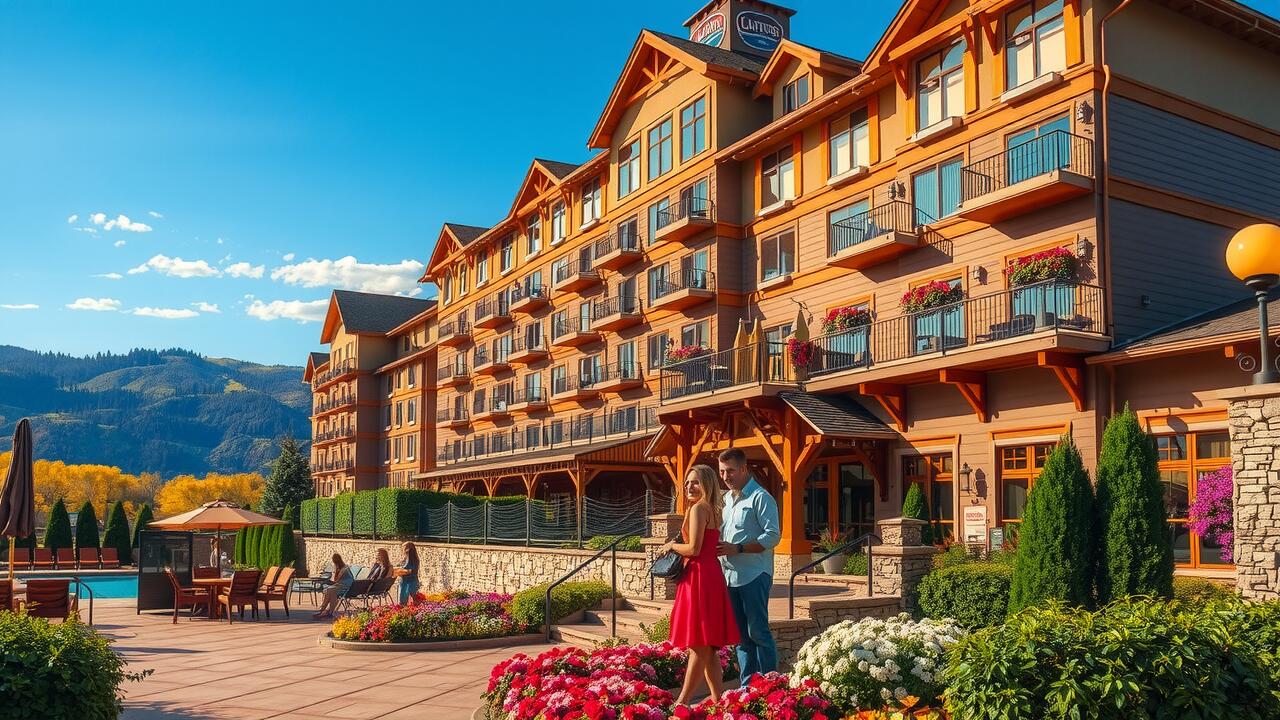 Upscale Amenities Offered