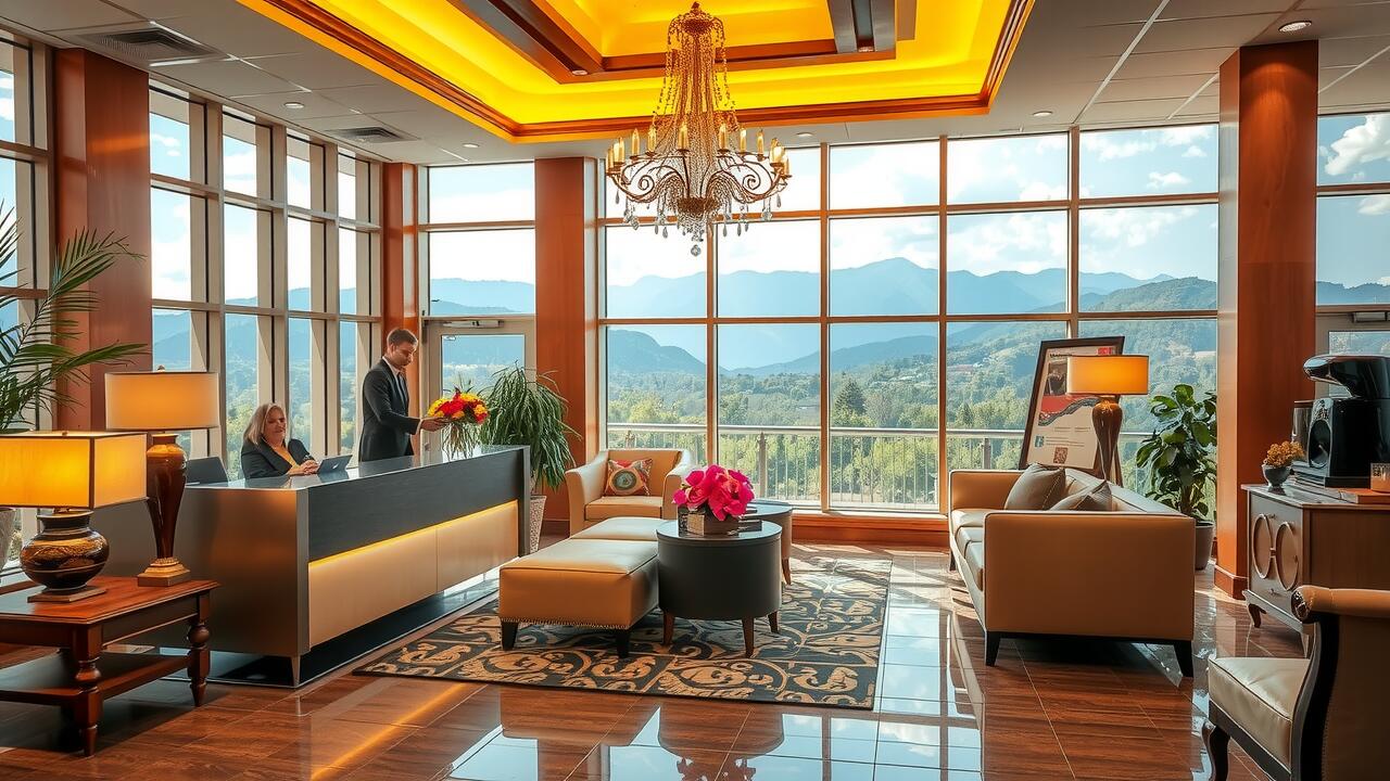 What are the amenities and facilities in a hotel?